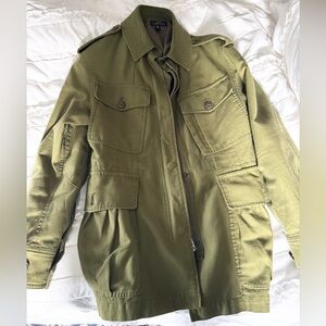 Rag & Bone Green Military Field Jacket